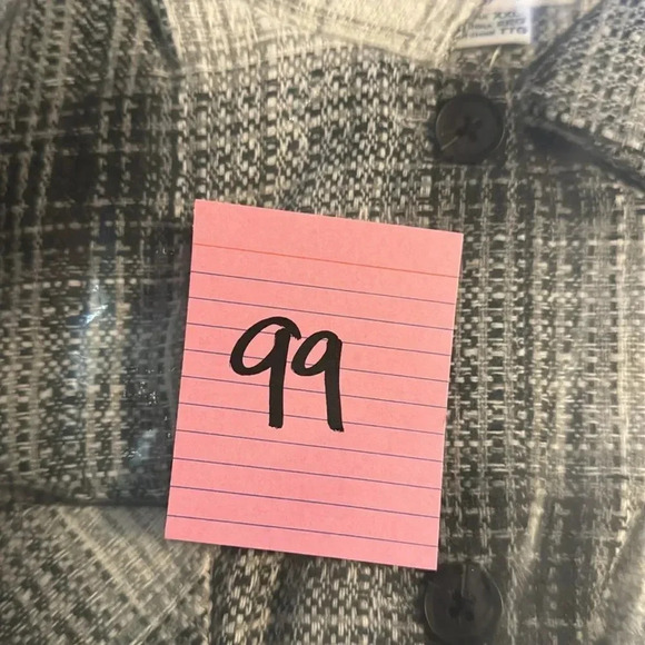 Boston Traders Womens' Shirt Jacket / Shacket - Picture 6 of 6